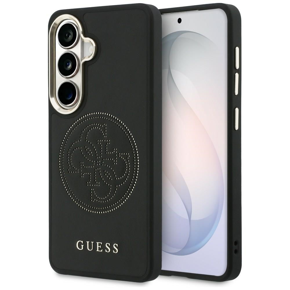 MagSafe-deksel for Samsung Galaxy S26 S942, Guess, Perforated Logo, Svart