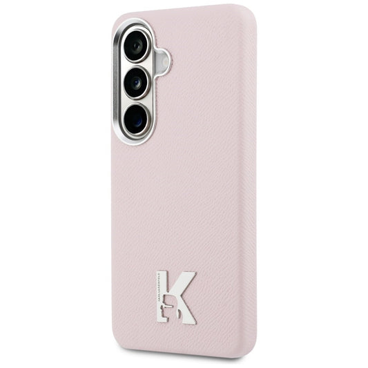 MagSafe-deksel for Samsung Galaxy S26 S942, Karl Lagerfeld, Karl Head Logo, Rosa