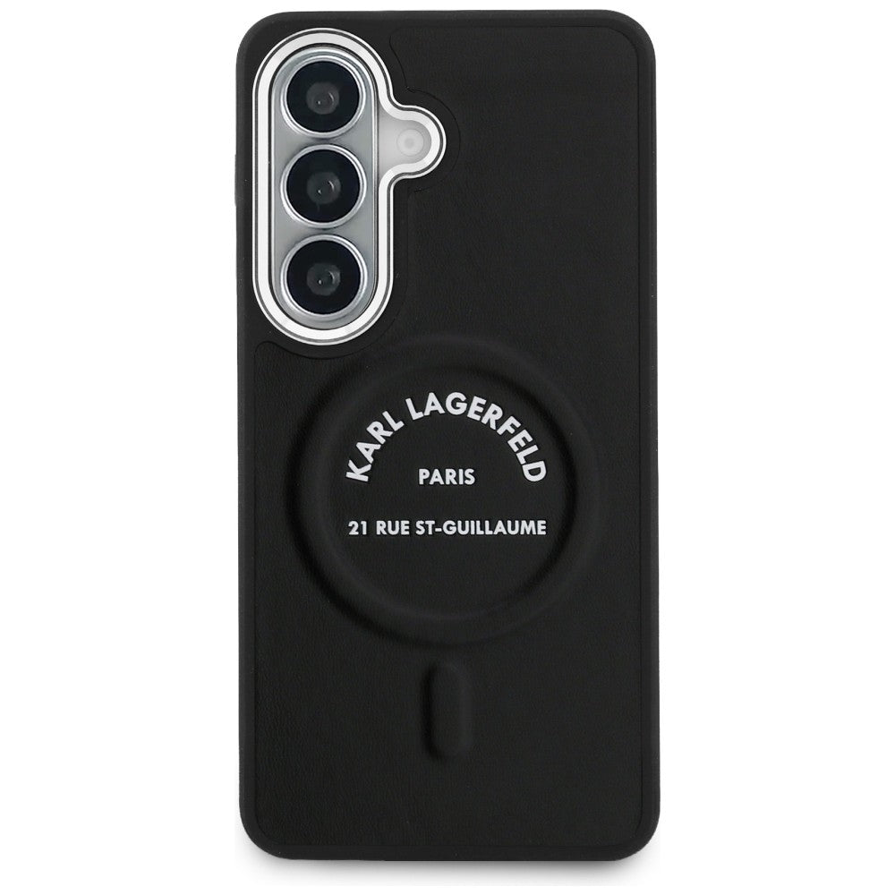 MagSafe-deksel for Samsung Galaxy S26 S942, Karl Lagerfeld, Karl RSG Logo, Svart