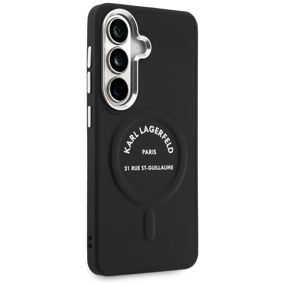 MagSafe-deksel for Samsung Galaxy S26 S942, Karl Lagerfeld, Karl RSG Logo, Svart