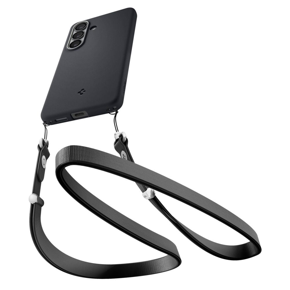 MagSafe-deksel for Samsung Galaxy S26 S942, Spigen, Caseology Nano Pop, Svart ACS11066