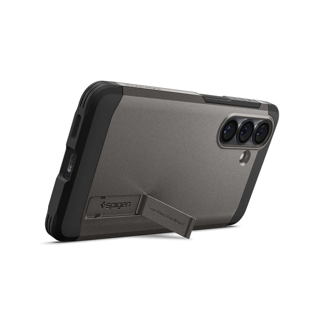 MagSafe-deksel for Samsung Galaxy S26 S942, Spigen, Tough Armor, Grå ACS10739