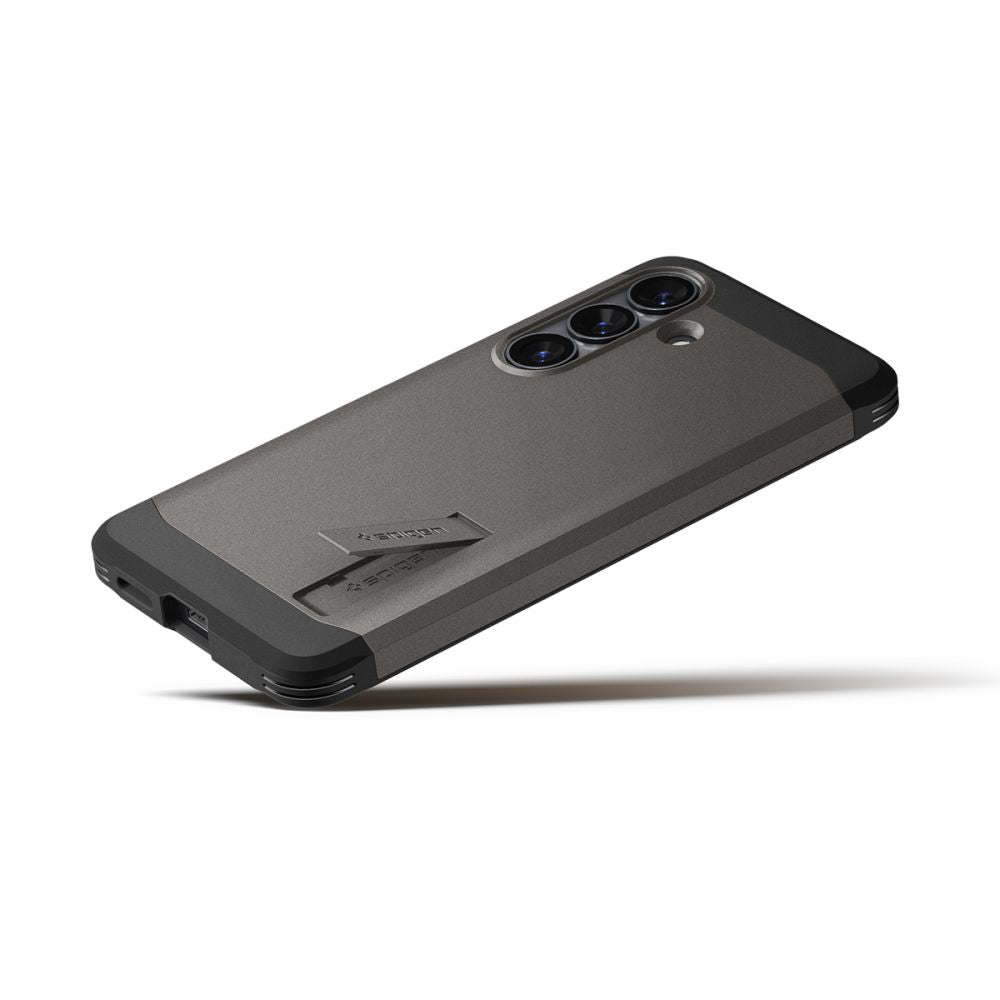 MagSafe-deksel for Samsung Galaxy S26 S942, Spigen, Tough Armor, Grå ACS10739