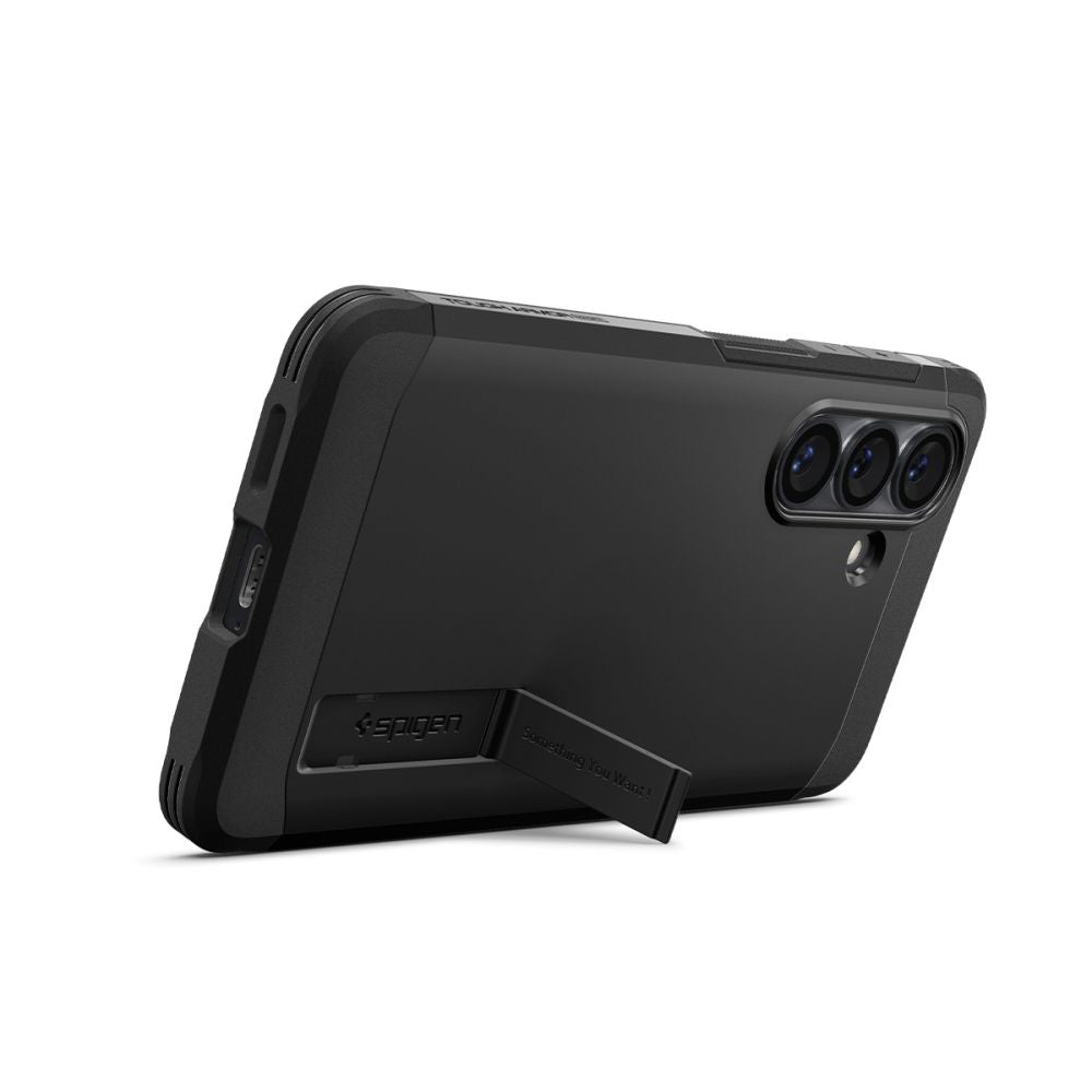 MagSafe-deksel for Samsung Galaxy S26 S942, Spigen, Tough Armor, Svart ACS10738