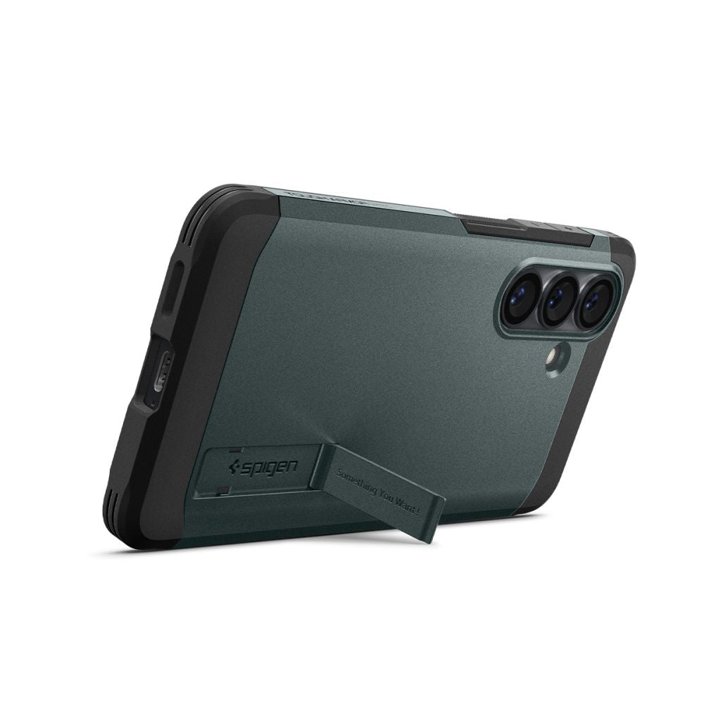 MagSafe-deksel for Samsung Galaxy S26 S942, Spigen, Tough Armor, Grønn ACS10740