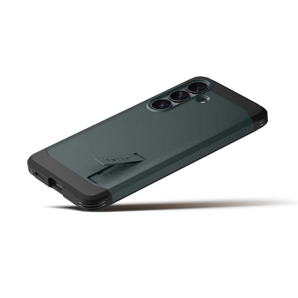 MagSafe-deksel for Samsung Galaxy S26 S942, Spigen, Tough Armor, Grønn ACS10740