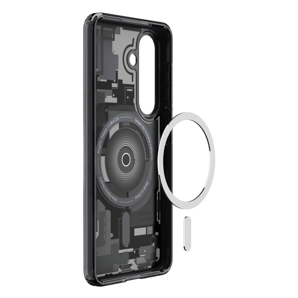 MagSafe-deksel for Samsung Galaxy S26 S942, Spigen, Ultra Hybrid Zero One, Svart ACS10736