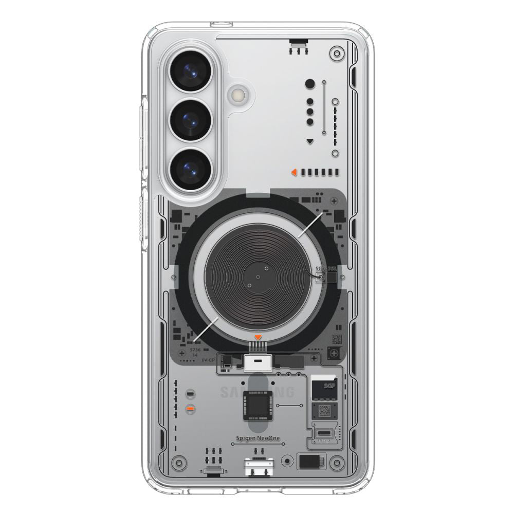 MagSafe-deksel for Samsung Galaxy S26 S942, Spigen, Ultra Hybrid Neo One, Gjennomsiktig ACS11218