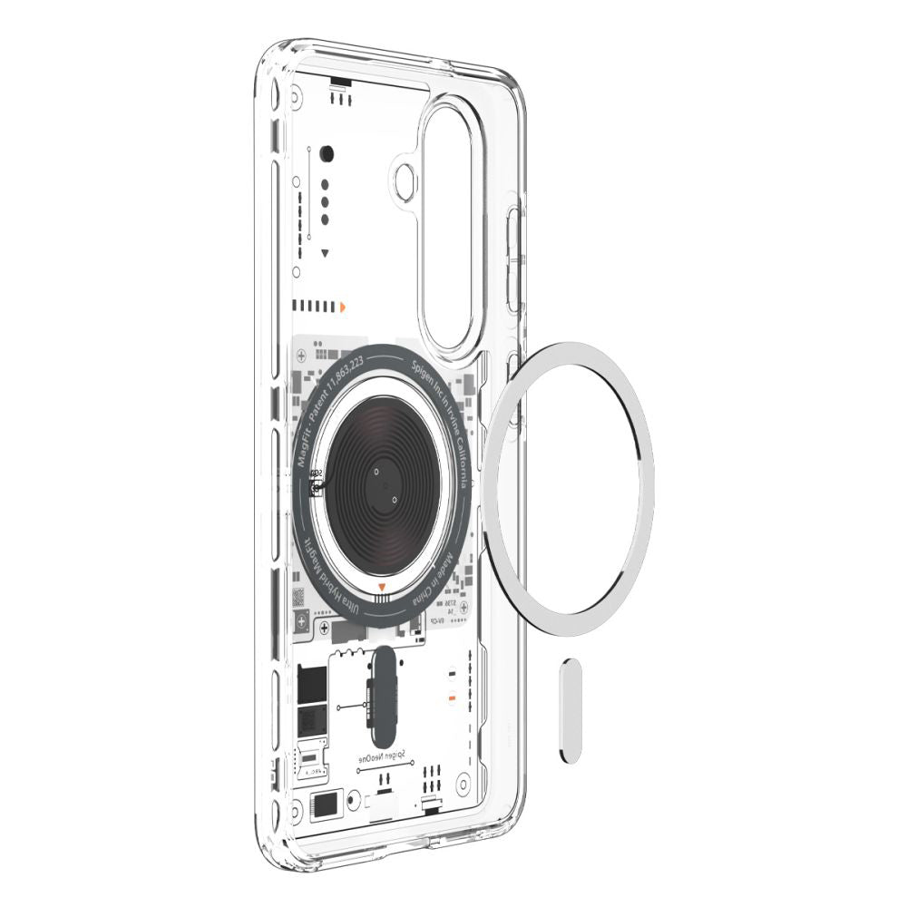 MagSafe-deksel for Samsung Galaxy S26 S942, Spigen, Ultra Hybrid Neo One, Gjennomsiktig ACS11218