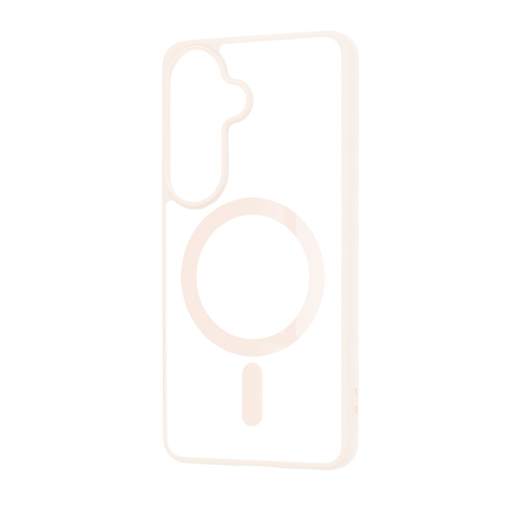 MagSafe-deksel for Samsung Galaxy S26, Techsuit, Pro, Rosa