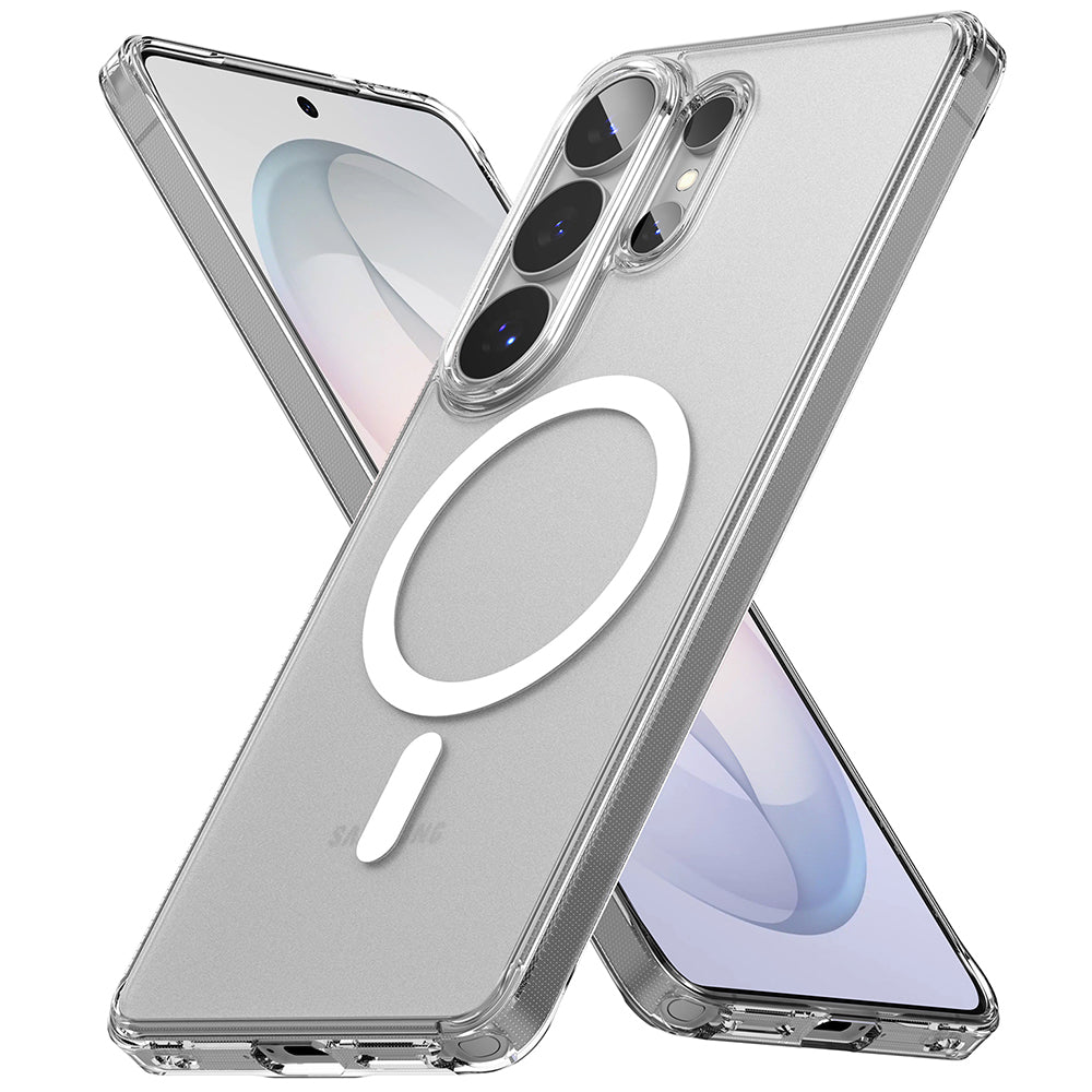 MagSafe-deksel for Samsung Galaxy S26 Ultra S948, Ringke, Fusion, Matt Transparent