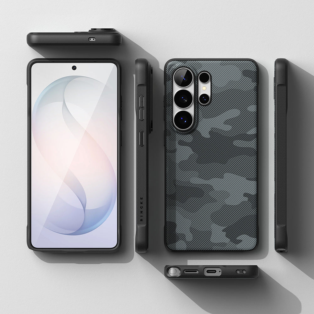 MagSafe-deksel for Samsung Galaxy S26 Ultra S948, Ringke, Onyx, Camouflage