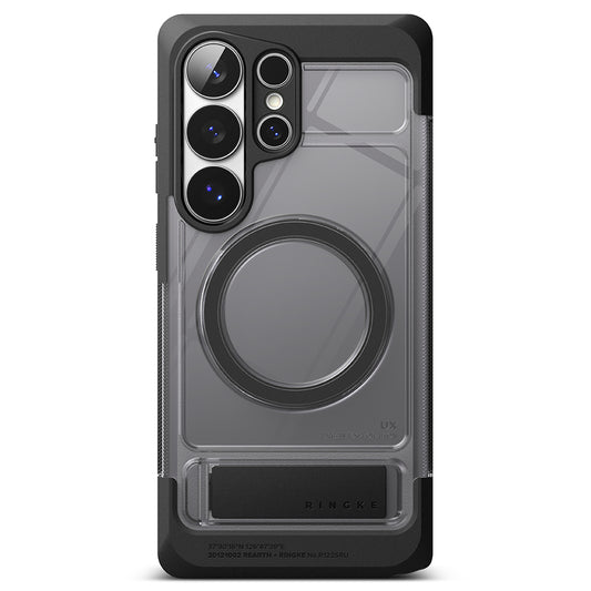 MagSafe-deksel for Samsung Galaxy S26 Ultra, Ringke, UX, Røykfarget