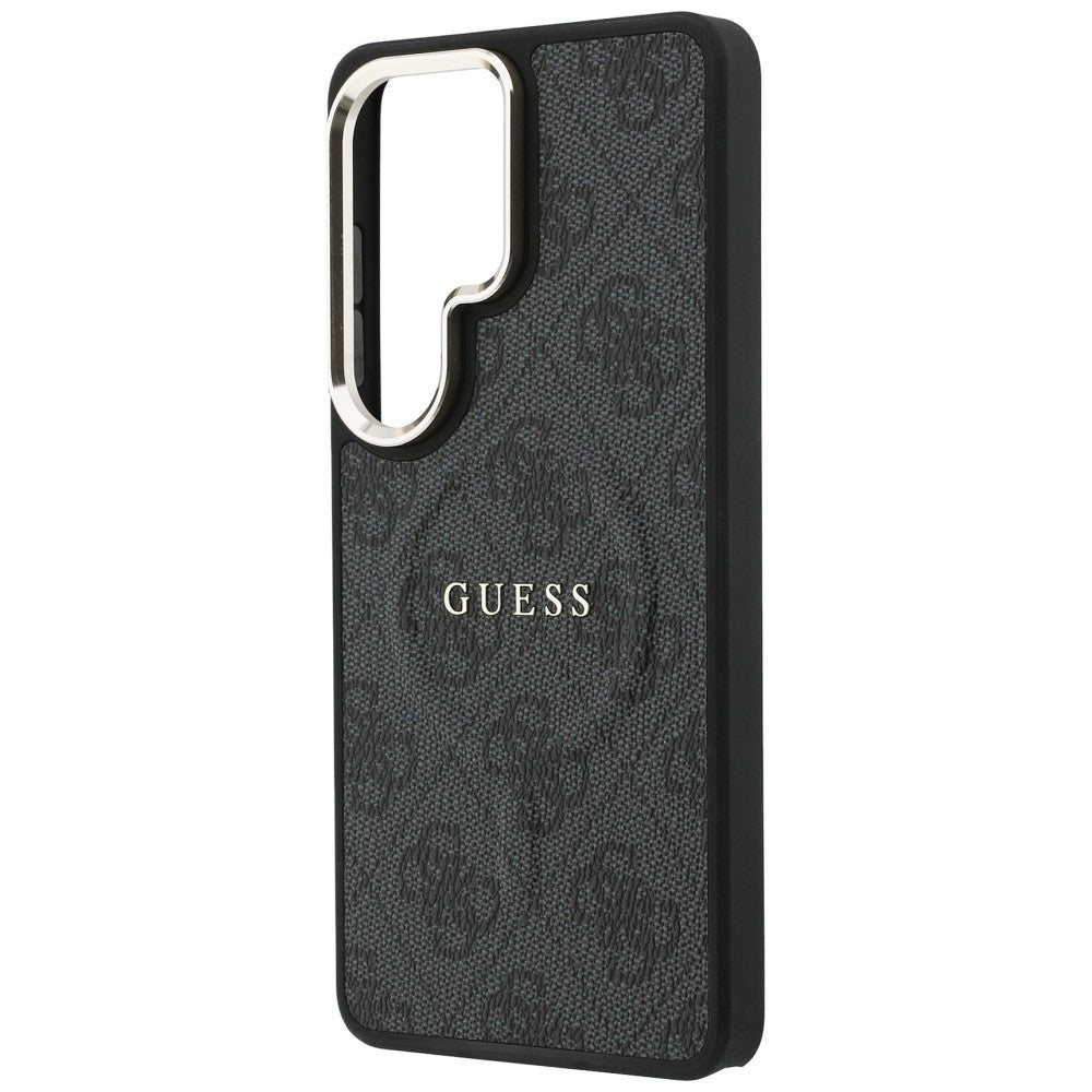 MagSafe-deksel for Samsung Galaxy S26 Ultra S948, Guess, 4G Embossed Ring, Svart