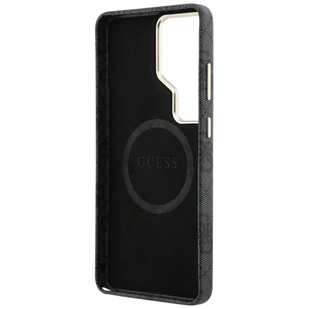 MagSafe-deksel for Samsung Galaxy S26 Ultra S948, Guess, 4G Script Logo, Svart