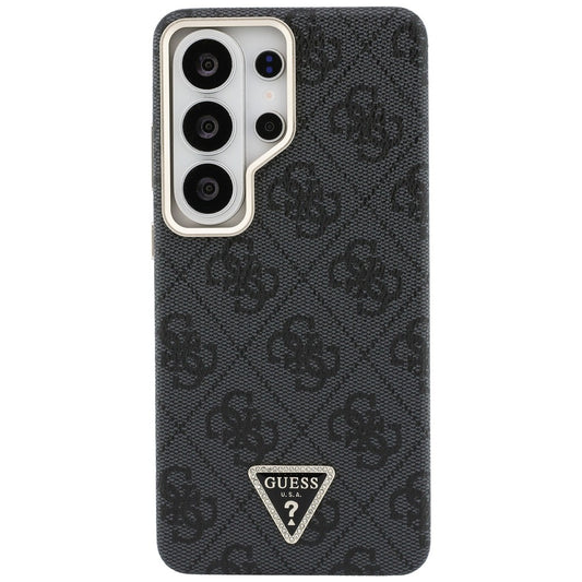 MagSafe-deksel for Samsung Galaxy S26 Ultra S948, Guess, 4G Triangle Logo, Svart