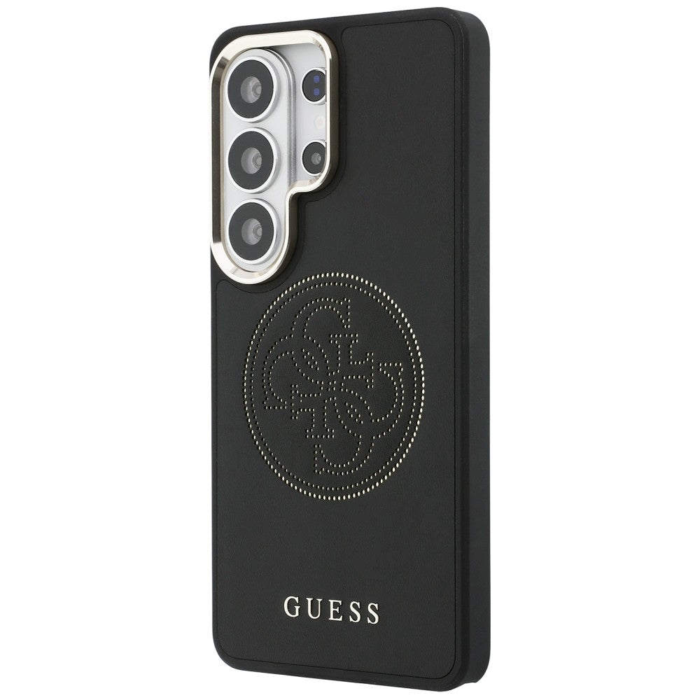 MagSafe-deksel for Samsung Galaxy S26 Ultra S948, Guess, Perforated Logo, Svart