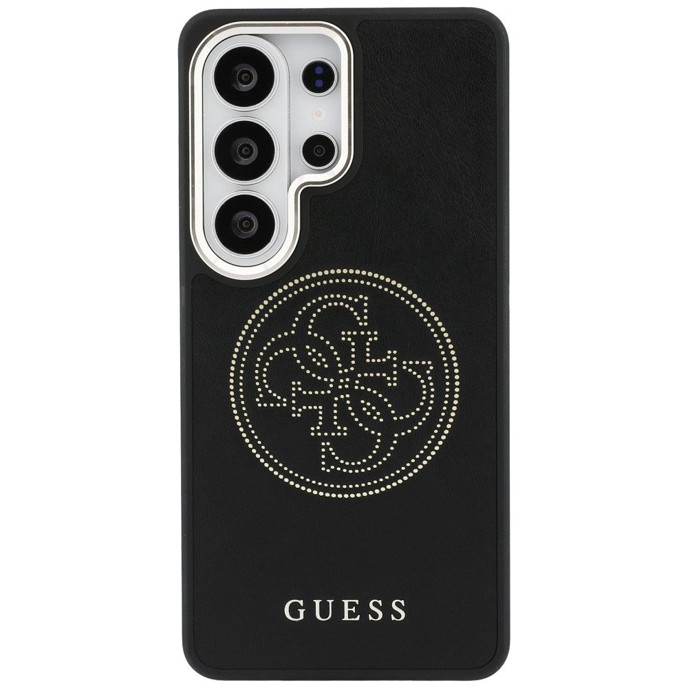 MagSafe-deksel for Samsung Galaxy S26 Ultra S948, Guess, Perforated Logo, Svart