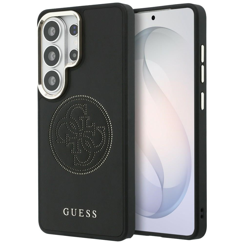 MagSafe-deksel for Samsung Galaxy S26 Ultra S948, Guess, Perforated Logo, Svart