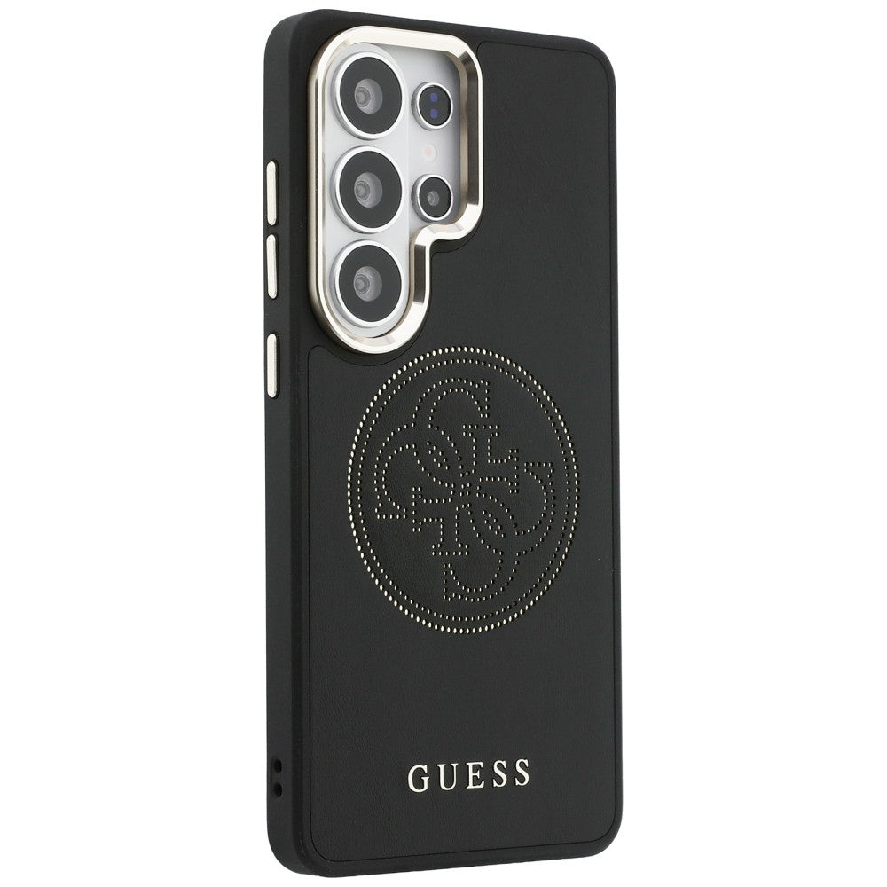 MagSafe-deksel for Samsung Galaxy S26 Ultra S948, Guess, Perforated Logo, Svart