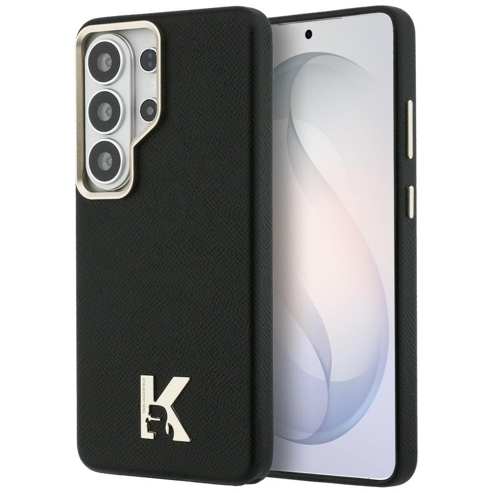 MagSafe-deksel for Samsung Galaxy S26 Ultra S948, Karl Lagerfeld, Karl Head Logo, Svart