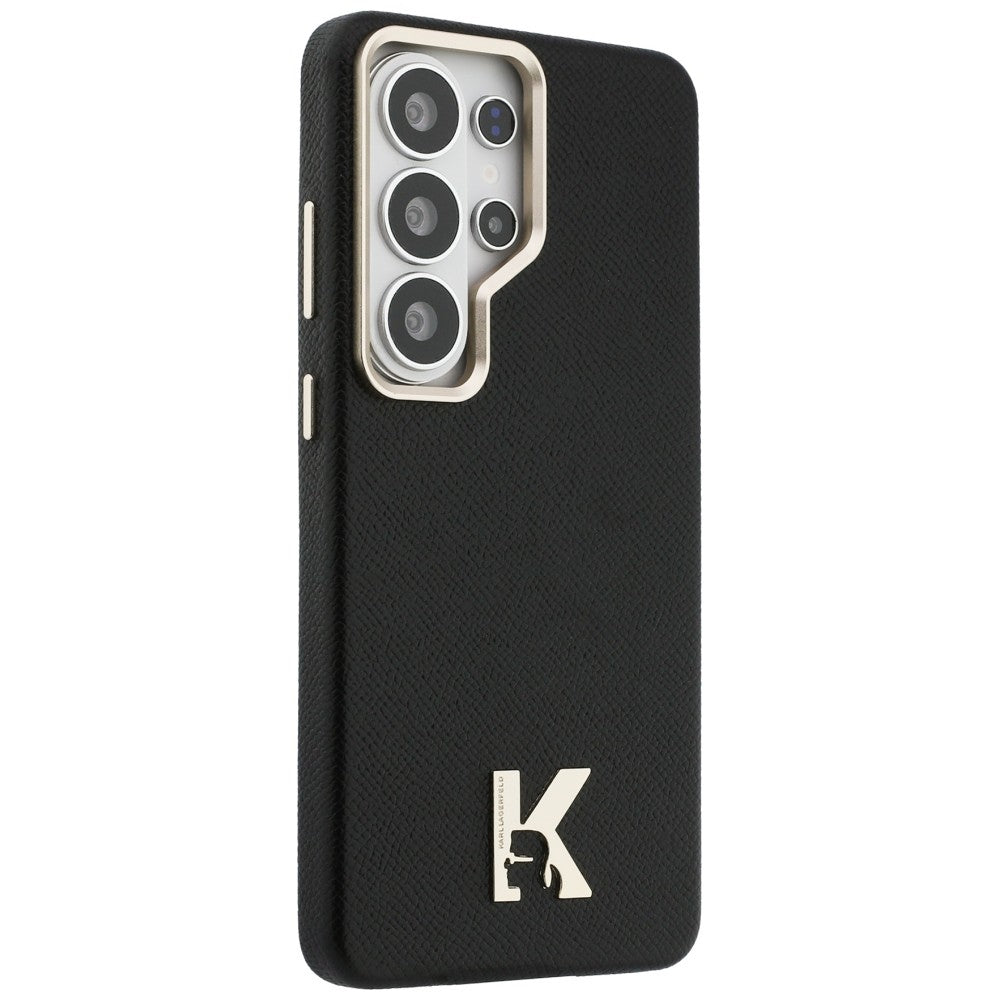 MagSafe-deksel for Samsung Galaxy S26 Ultra S948, Karl Lagerfeld, Karl Head Logo, Svart