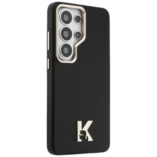 MagSafe-deksel for Samsung Galaxy S26 Ultra S948, Karl Lagerfeld, Karl Head Logo, Svart