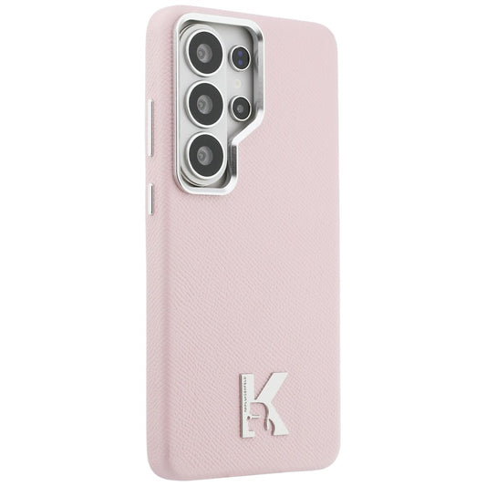 MagSafe-deksel for Samsung Galaxy S26 Ultra S948, Karl Lagerfeld, Karl Head Logo, Rosa