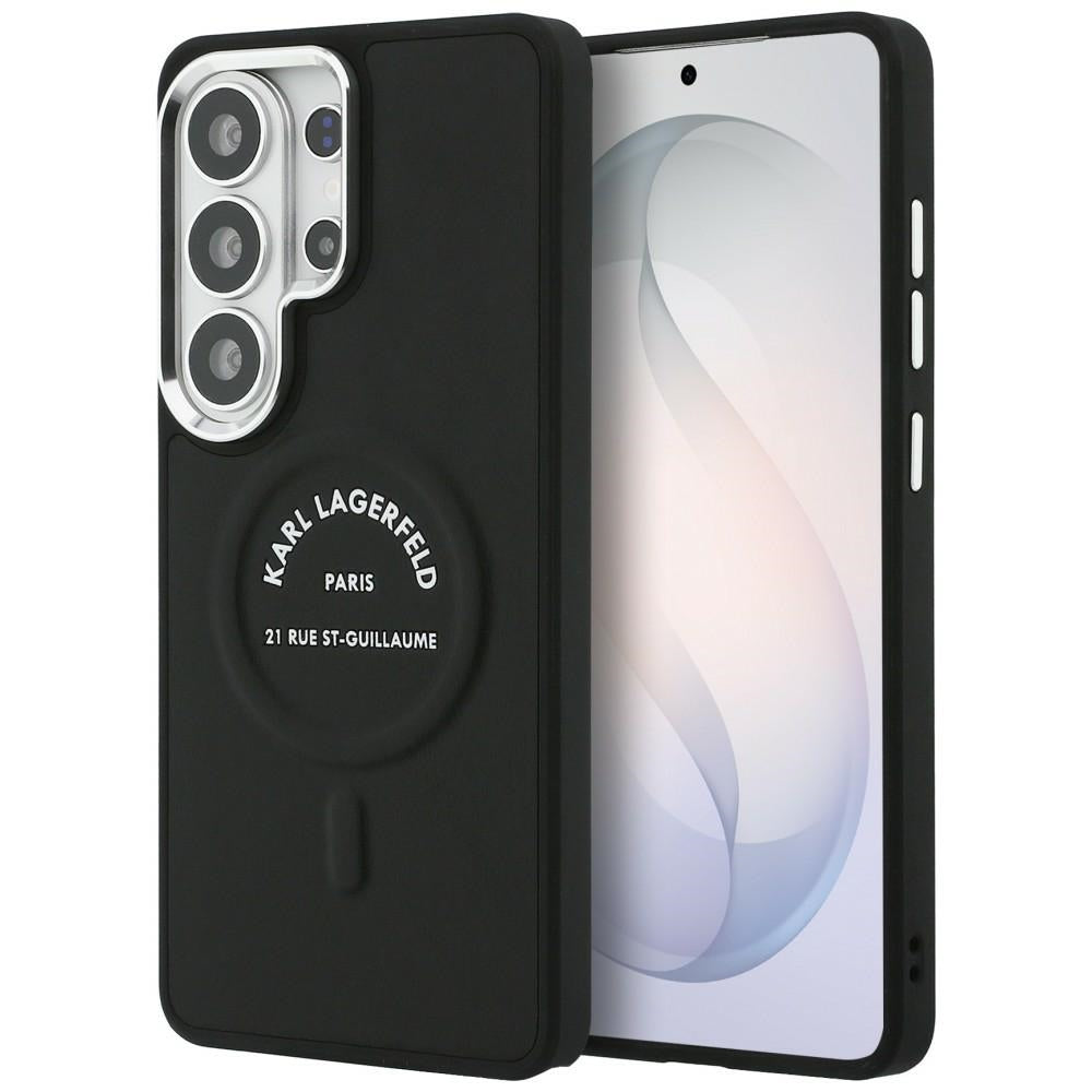 MagSafe-deksel for Samsung Galaxy S26 Ultra S948, Karl Lagerfeld, Karl RSG Logo, Svart