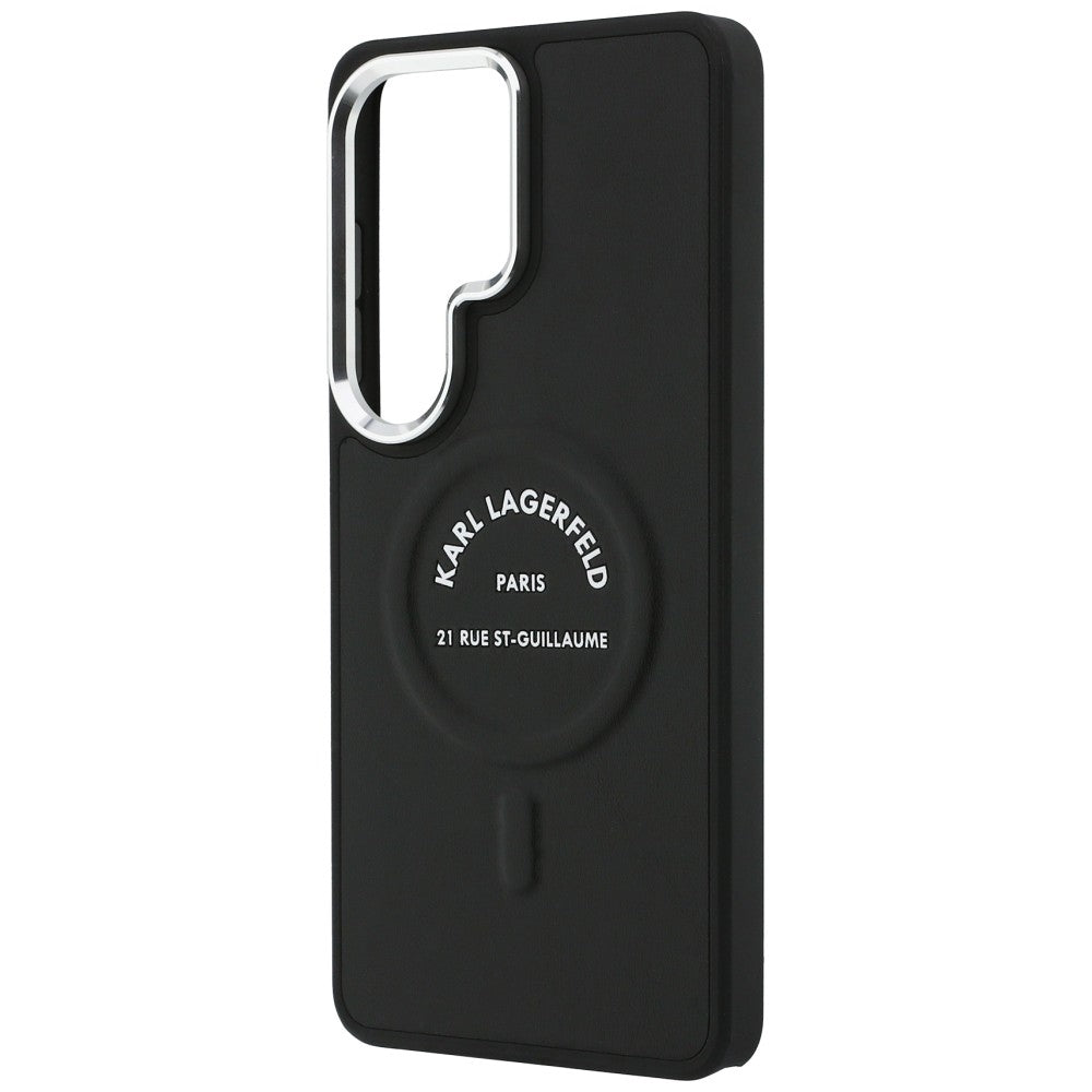 MagSafe-deksel for Samsung Galaxy S26 Ultra S948, Karl Lagerfeld, Karl RSG Logo, Svart