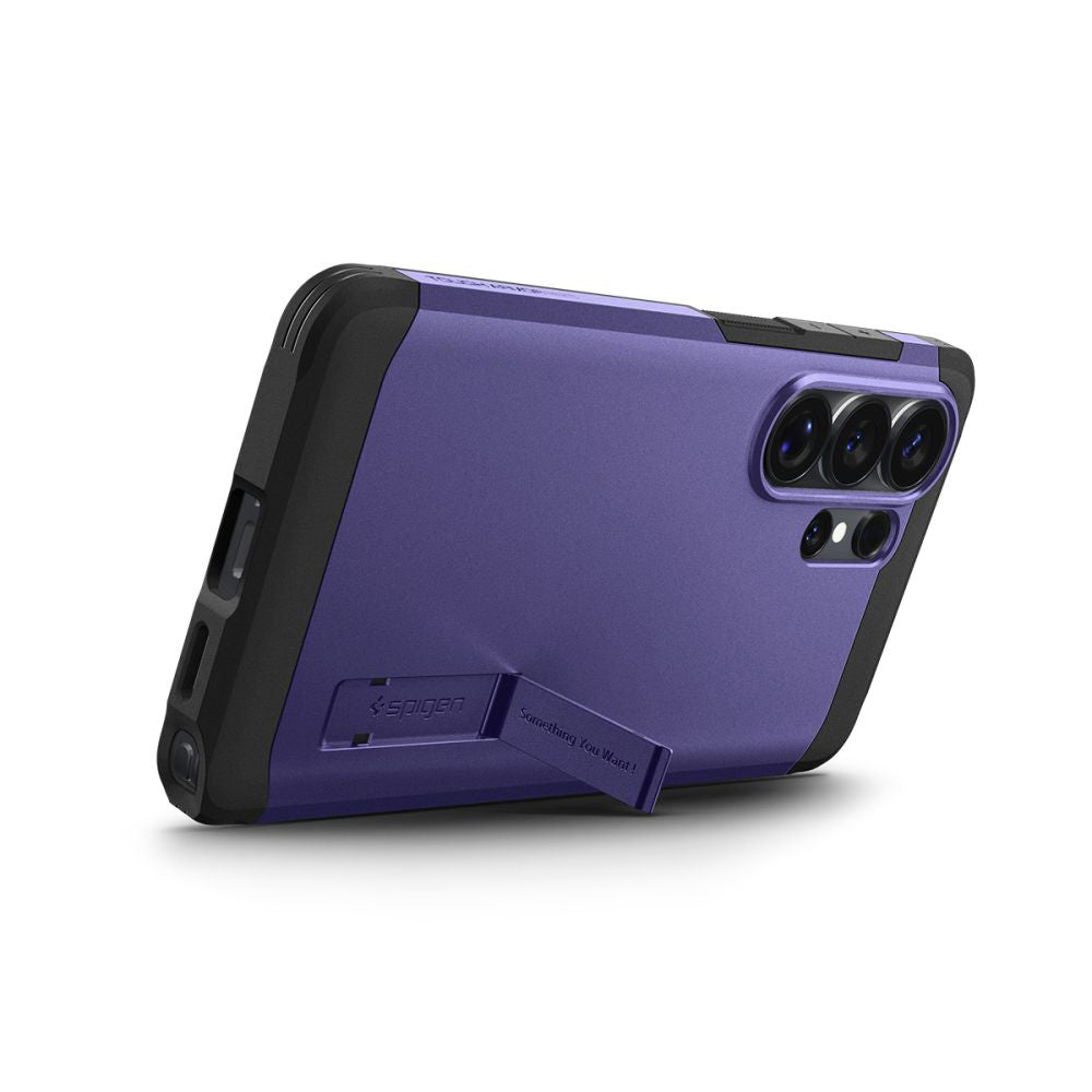 MagSafe-deksel for Samsung Galaxy S26 Ultra S948, Spigen, Tough Armor, Lilla ACS11209