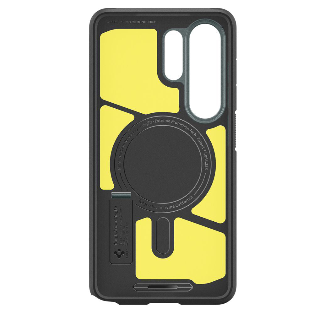 MagSafe-deksel for Samsung Galaxy S26 Ultra S948, Spigen, Tough Armor, Grønn ACS10686