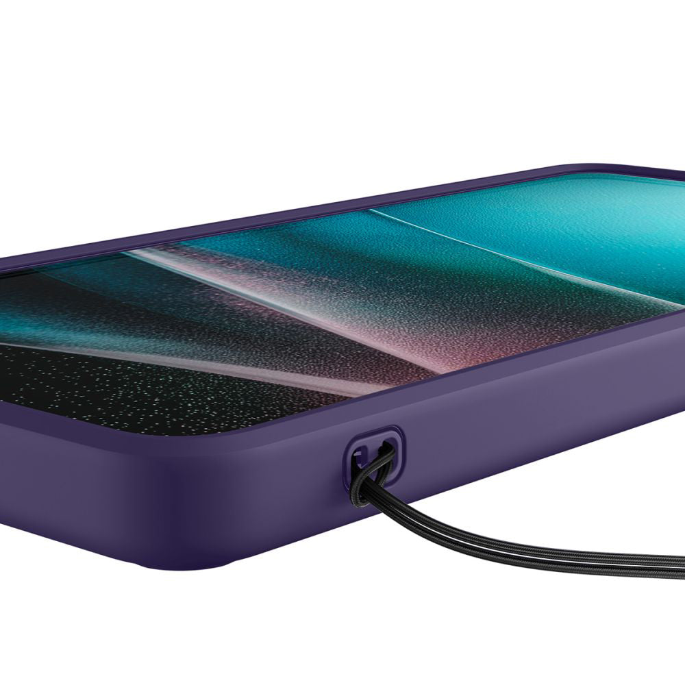 MagSafe-deksel for Samsung Galaxy S26 Ultra S948, Spigen, Ultra Hybrid, Mørk Lilla ACS11208