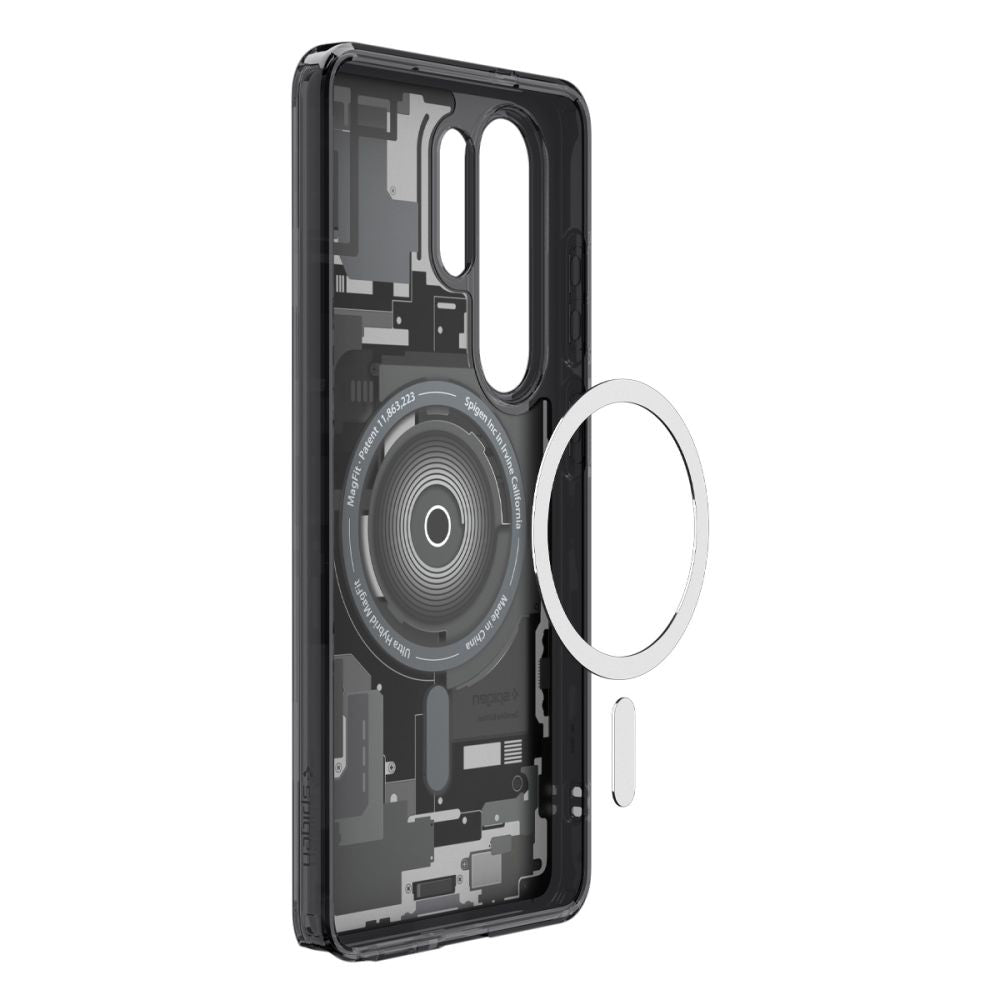 MagSafe deksel for Samsung Galaxy S26 Ultra S948, Spigen, Ultra Hybrid Zero One, Svart ACS10682
