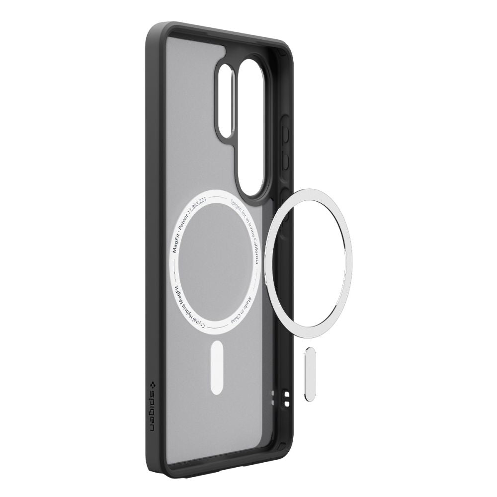 MagSafe-deksel for Samsung Galaxy S26 Ultra S948, Spigen, Ultra Hybrid, Satin Black ACS10681
