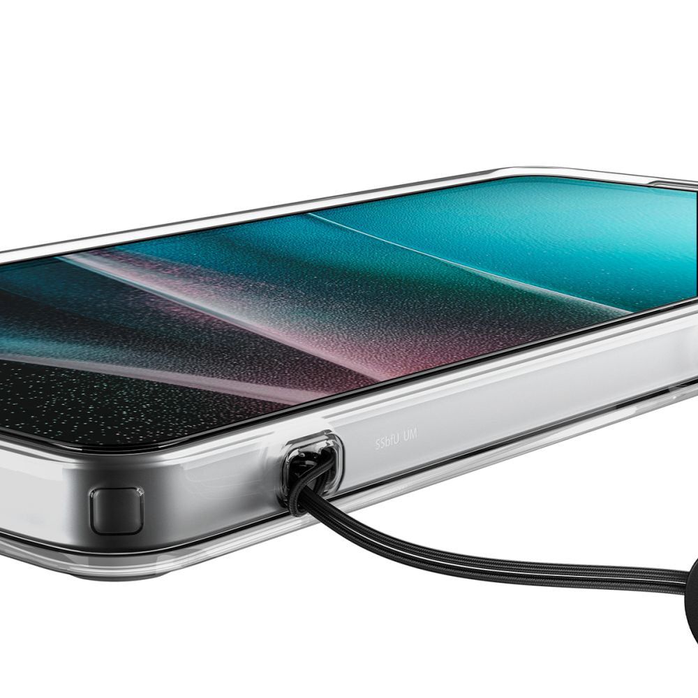 MagSafe-deksel for Samsung Galaxy S26 Ultra S948, Spigen, Ultra Hybrid Neo One, Gjennomsiktig ACS11206