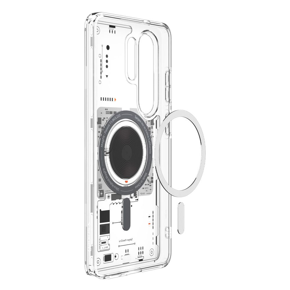 MagSafe-deksel for Samsung Galaxy S26 Ultra S948, Spigen, Ultra Hybrid Neo One, Gjennomsiktig ACS11206