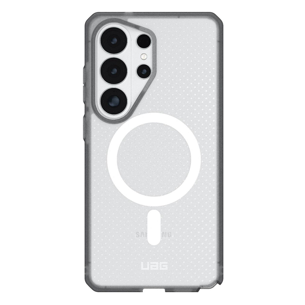 MagSafe-deksel for Samsung Galaxy S26 Ultra S948, Urban Armor Gear, Dot, Satinert grå