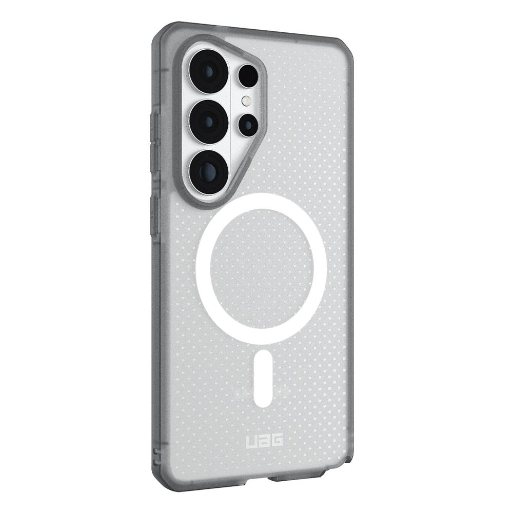 MagSafe-deksel for Samsung Galaxy S26 Ultra S948, Urban Armor Gear, Dot, Satinert grå