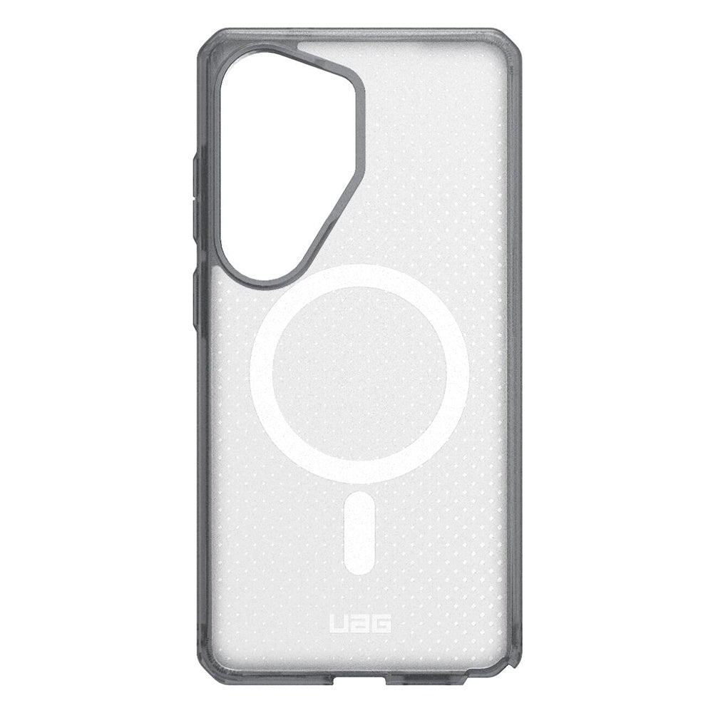 MagSafe-deksel for Samsung Galaxy S26 Ultra S948, Urban Armor Gear, Dot, Satinert grå