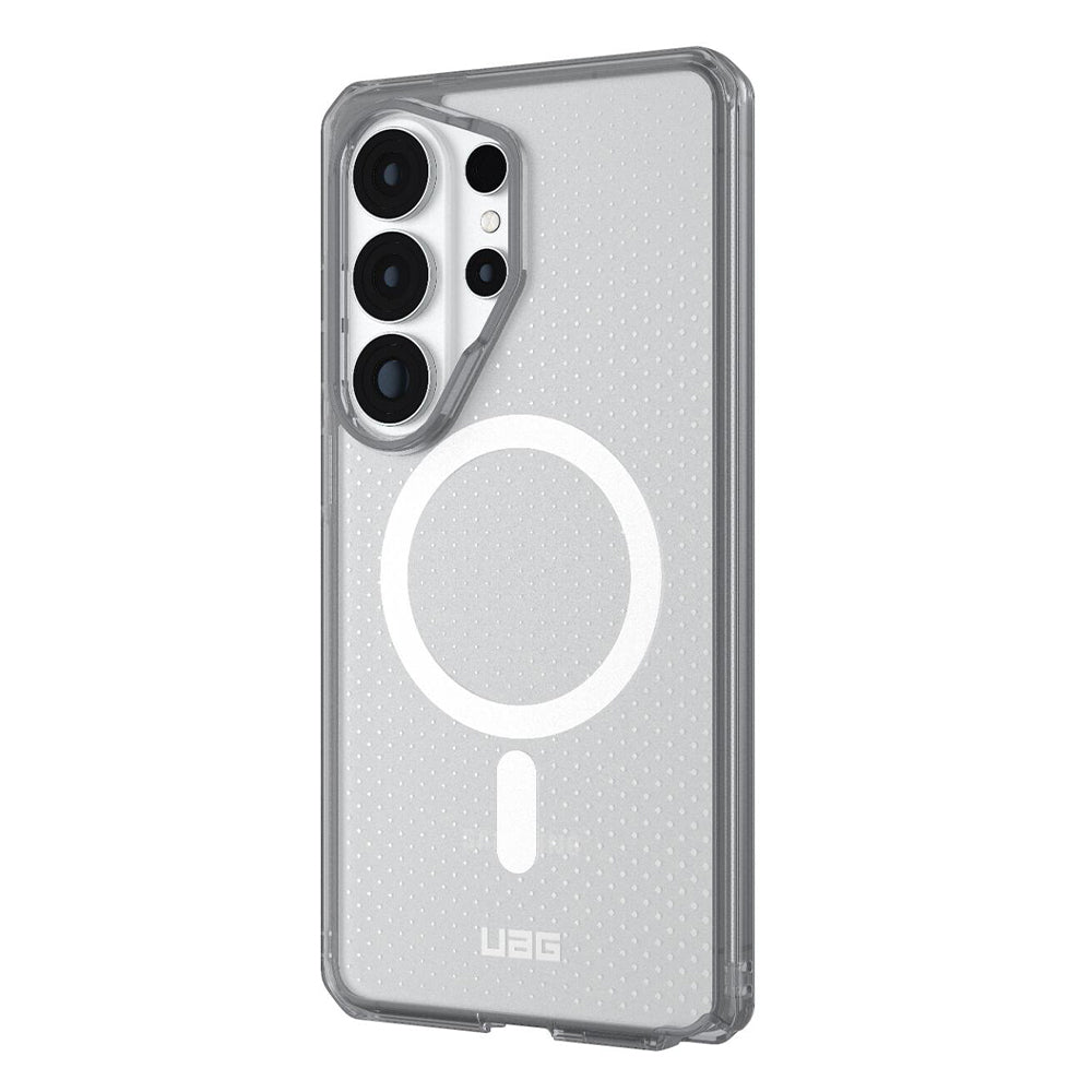 MagSafe-deksel for Samsung Galaxy S26 Ultra S948, Urban Armor Gear, Dot, Satinert grå