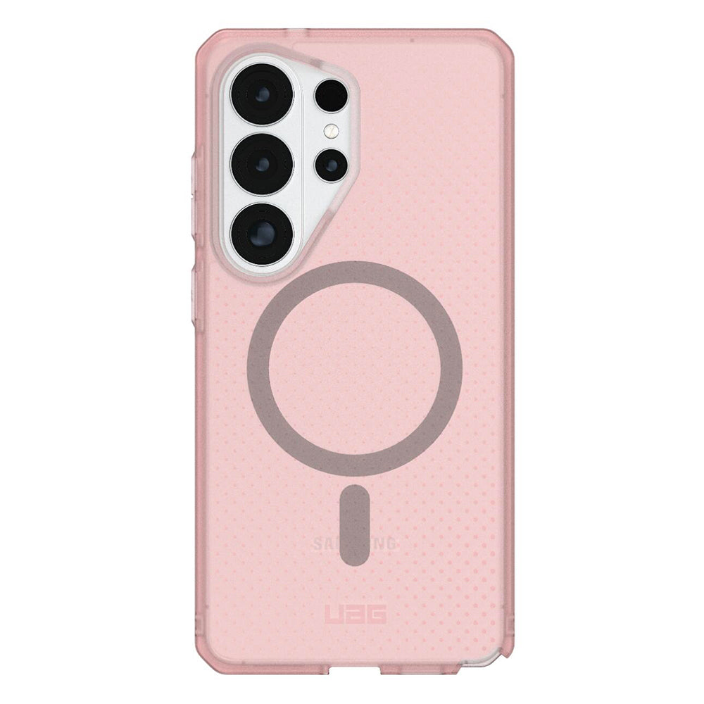 MagSafe-deksel for Samsung Galaxy S26 Ultra S948, Urban Armor Gear, Dot, Rosa