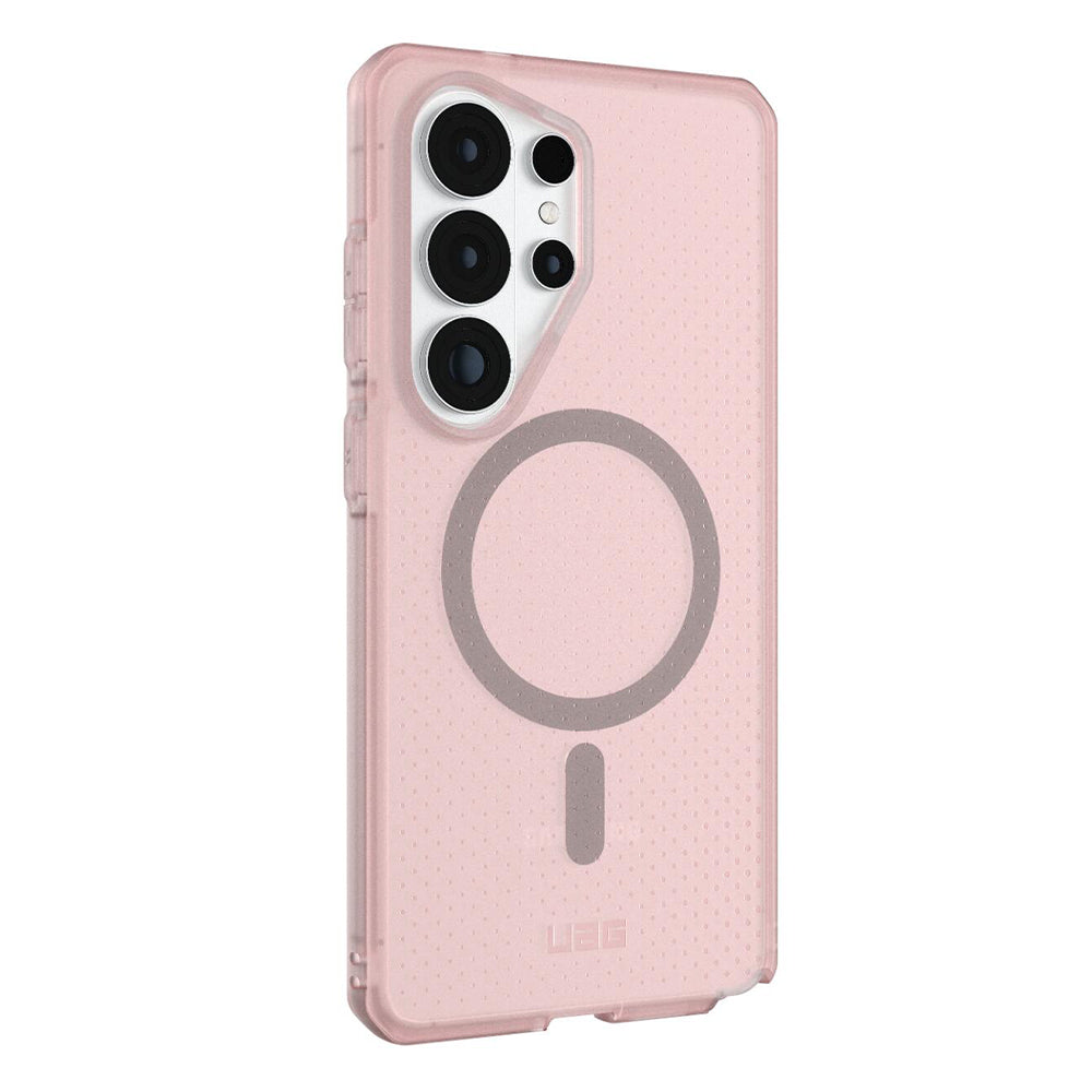 MagSafe-deksel for Samsung Galaxy S26 Ultra S948, Urban Armor Gear, Dot, Rosa