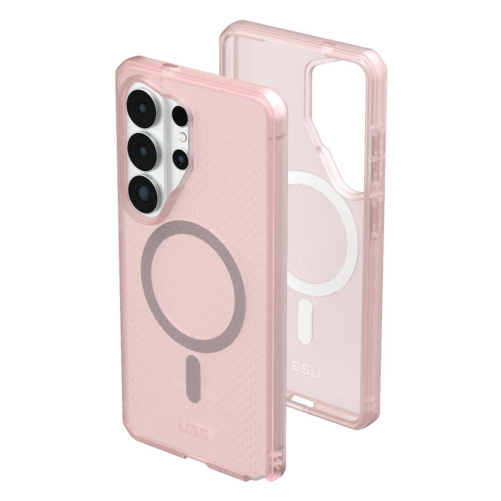 MagSafe-deksel for Samsung Galaxy S26 Ultra S948, Urban Armor Gear, Dot, Rosa