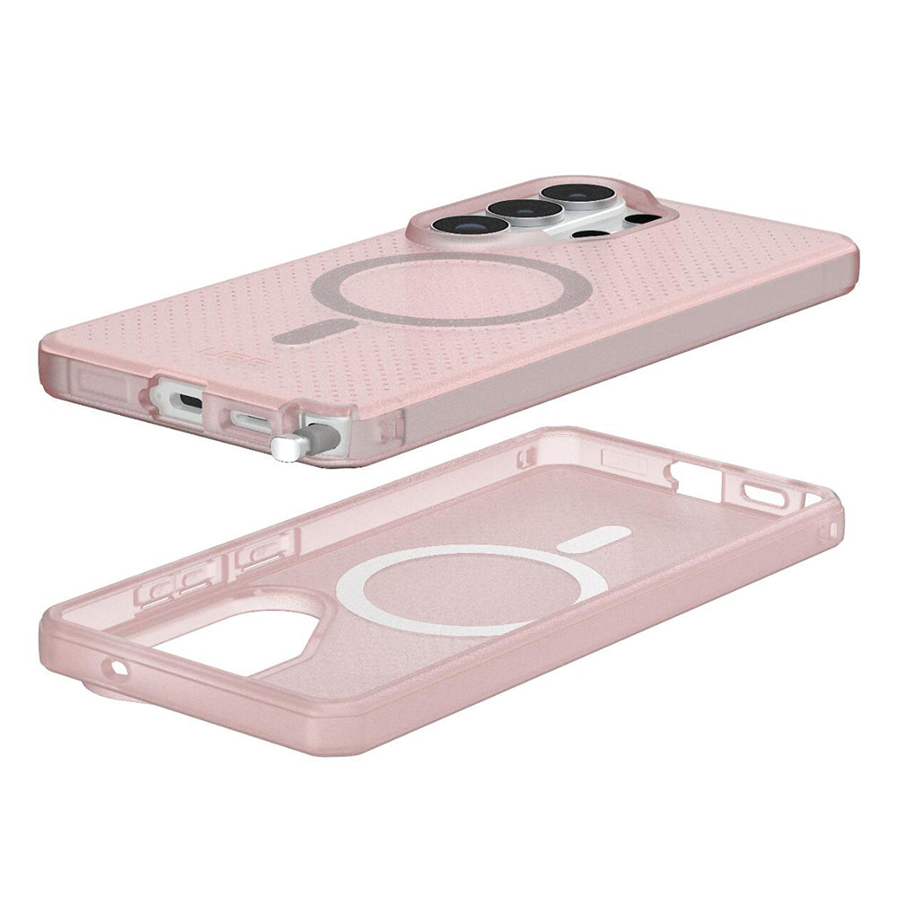 MagSafe-deksel for Samsung Galaxy S26 Ultra S948, Urban Armor Gear, Dot, Rosa