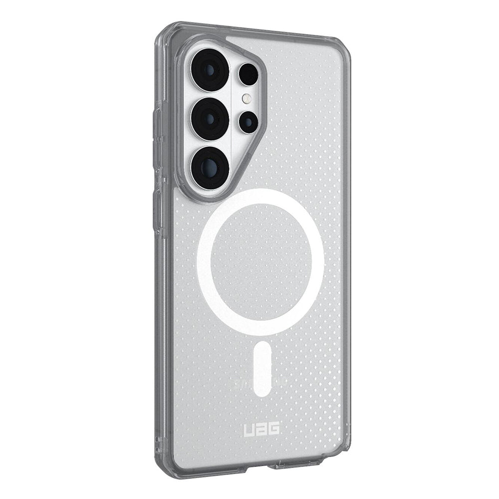 MagSafe-deksel for Samsung Galaxy S26 Ultra S948, Urban Armor Gear, Dot, Gjennomsiktig grå