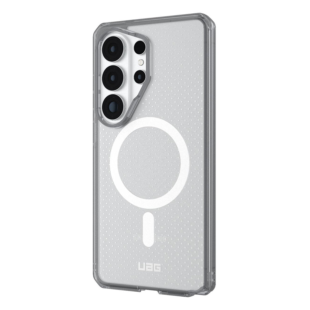 MagSafe-deksel for Samsung Galaxy S26 Ultra S948, Urban Armor Gear, Dot, Gjennomsiktig grå