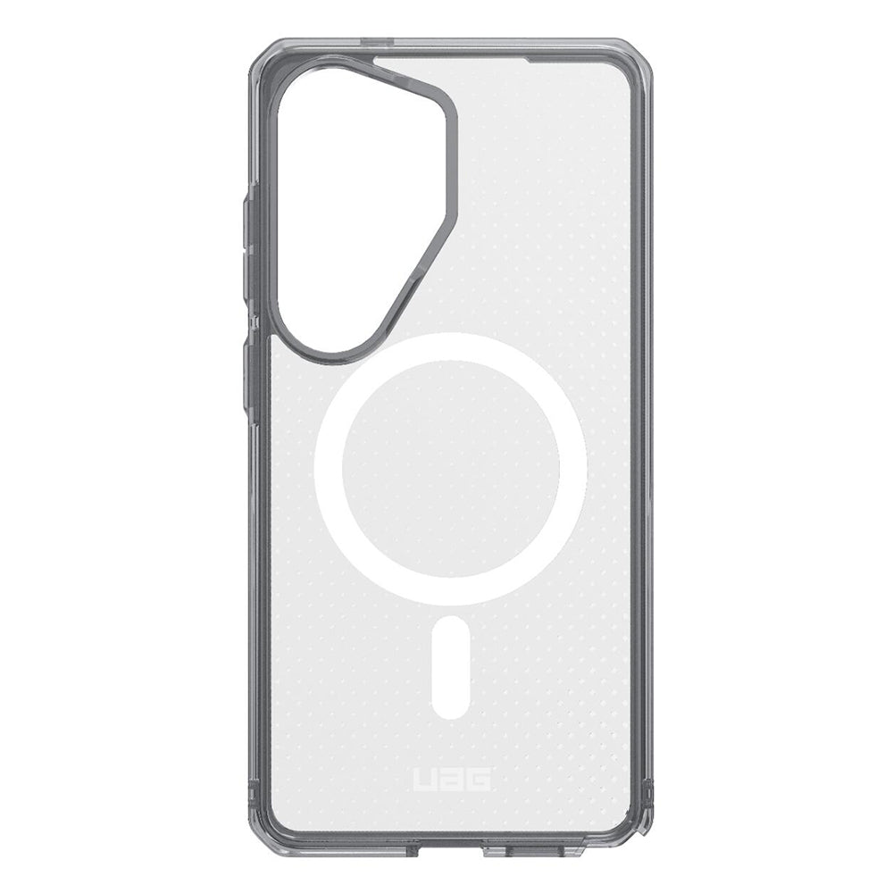 MagSafe-deksel for Samsung Galaxy S26 Ultra S948, Urban Armor Gear, Dot, Gjennomsiktig grå