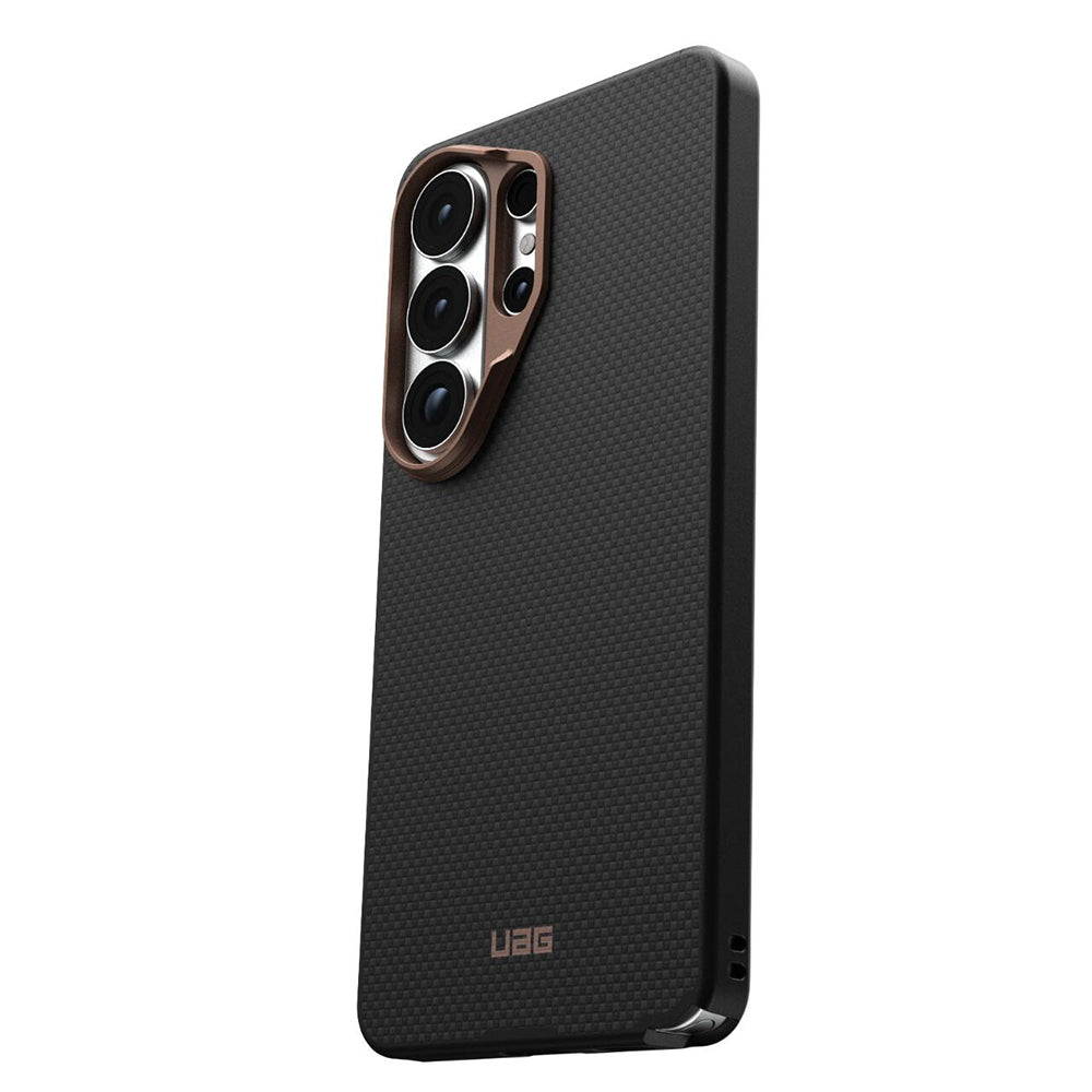 MagSafe-deksel for Samsung Galaxy S26 Ultra S948, Urban Armor Gear, Fibr Armr, Svart Bronse