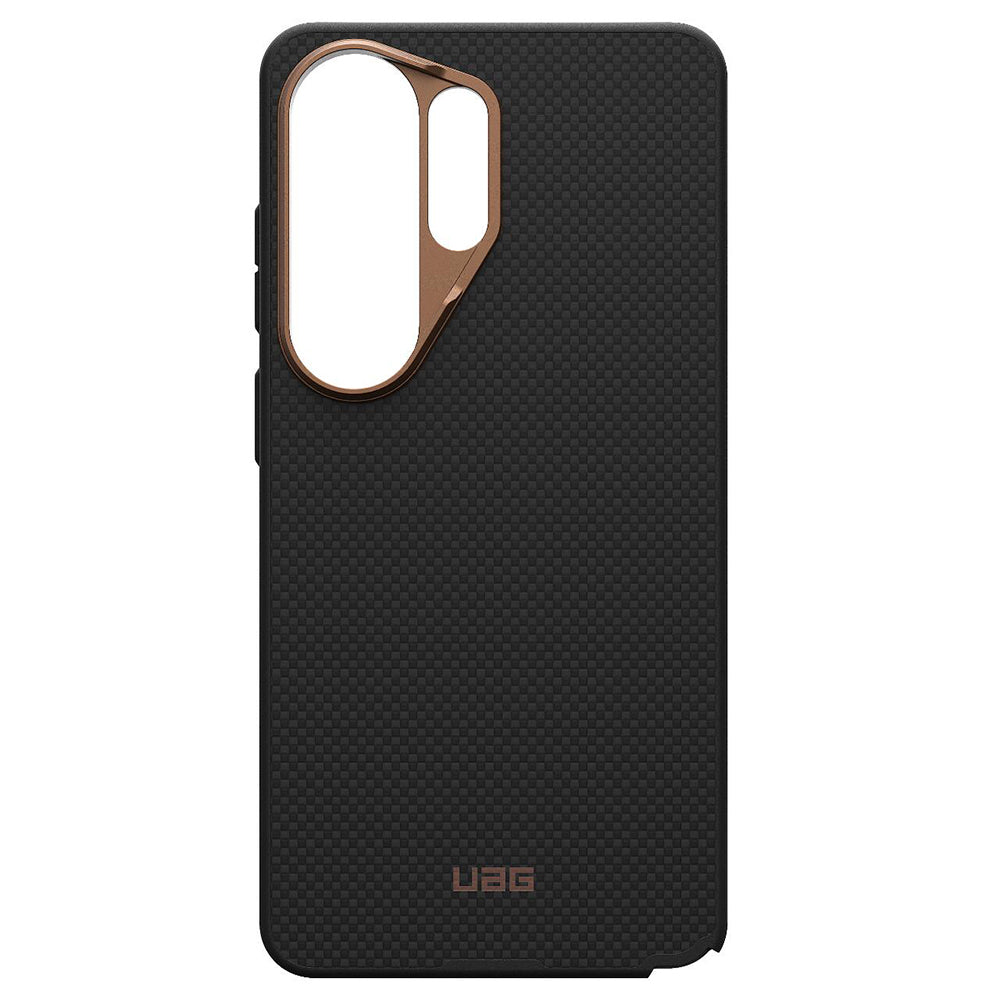 MagSafe-deksel for Samsung Galaxy S26 Ultra S948, Urban Armor Gear, Fibr Armr, Svart Bronse